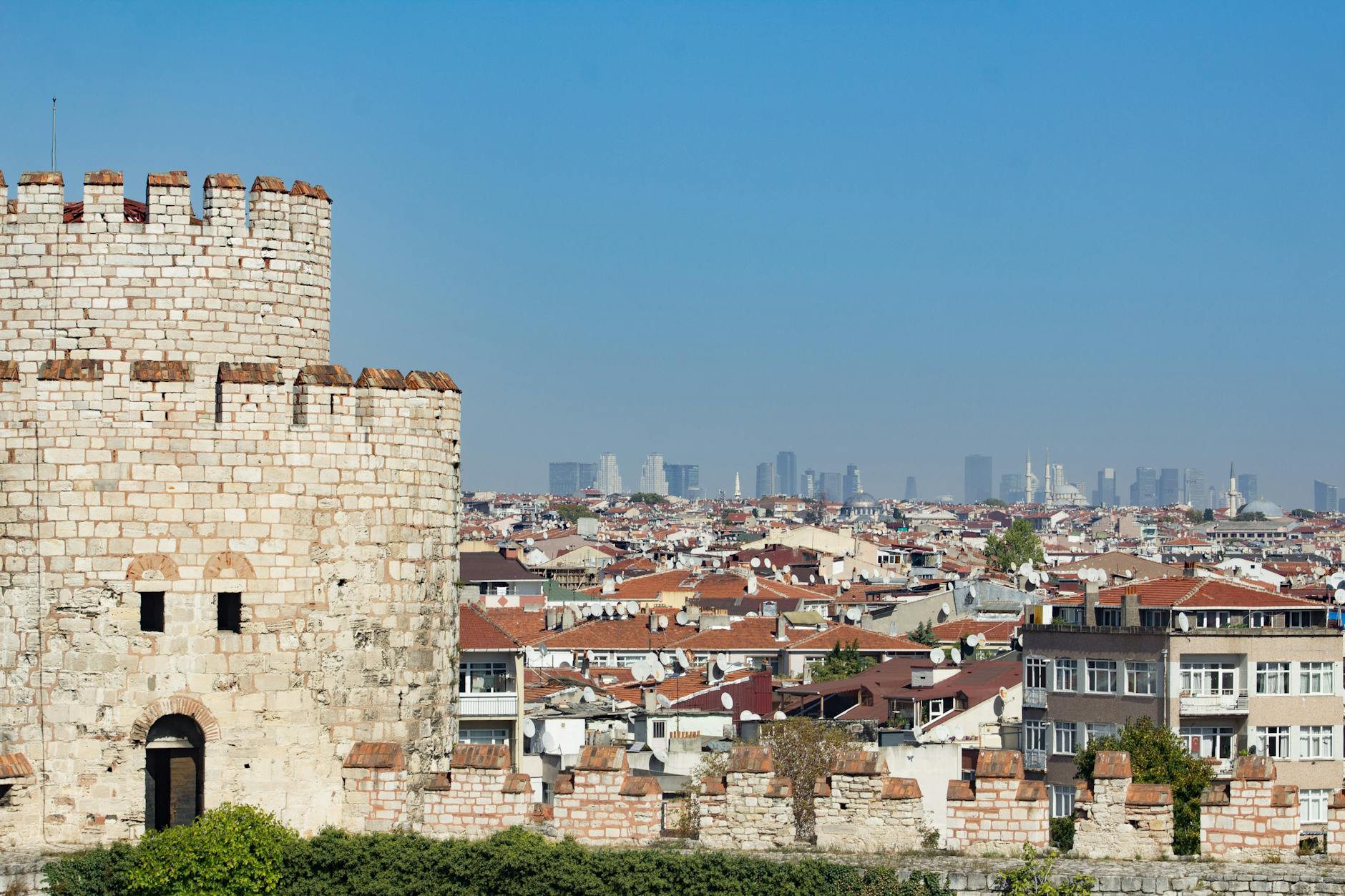 テオドシウスの城壁からミフリマー・スルタン・モスクへ歴史の重みと絶景を繋ぐエディルネカプ散策