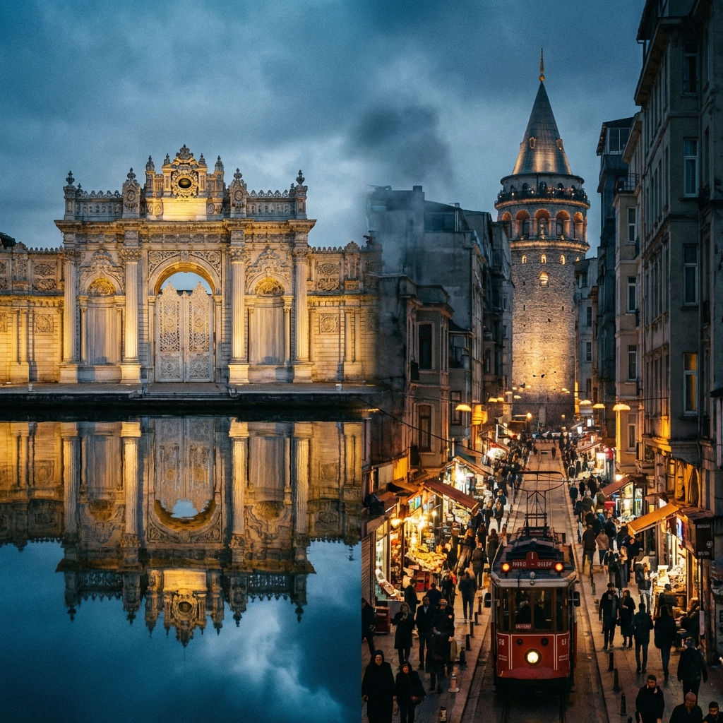 TOUR 2：帝国の華やかさから現代都市の鼓動へ